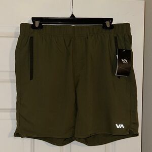 RVCA Olive Green Men's Shorts